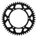 REAR ALU SPROCKET SUPERSPROX RAL-460:48-BLK, JUODOS SPALVOS 48T, 520