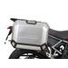 COMPLETE SET OF 36L / 47L SHAD TERRA ALUMINUM SIDE CASES, INCLUDING MOUNTING KIT SHAD TRIUMPH TIGER 900