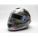 FULL FACE HELMET AXXIS COBRA RAGE A2 GLOSS PEARL GRAY, S DYDŽIO