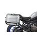 COMPLETE SET OF 36L / 36L SHAD TERRA ALUMINUM SIDE CASES, INCLUDING MOUNTING KIT SHAD YAMAHA MT-07 TRACER / TRACER 700