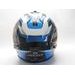 FULL FACE HELMET AXXIS COBRA RAGE A0 GLOSS PEARL WHITE, XL DYDŽIO