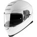 FULL FACE HELMET AXXIS EAGLE SV ABS SOLID WHITE GLOSS, XS DYDŽIO