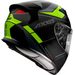 FULL FACE HELMET AXXIS GP RACER SV FIBER TECH MATT FLUOR YELLOW, S DYDŽIO