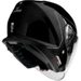 JET HELMET AXXIS MIRAGE SV ABS SOLID BLACK GLOSS, L DYDŽIO