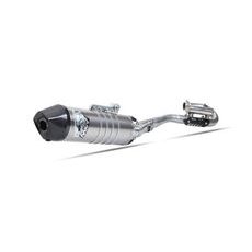 Full exhaust system 1x1 MIVV OVAL M.HO.027.S5C.F Titāna/Karbona vāks