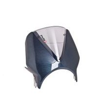 Windshield PUIG VISION 005CH carbon look/smoke