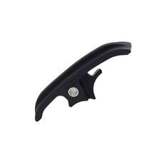Chain sliding piece POLISPORT, melns
