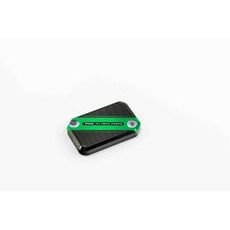 Brake tank cover PUIG 9612V green