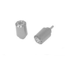 Bar ends PUIG LONG 5618N, melns