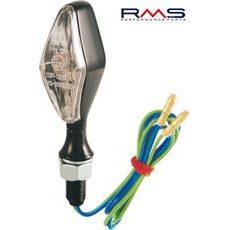 pagrieziena rādītājs RMS 246480211 black look, transparent lens E-mark