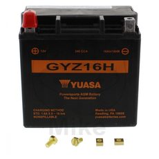 Akumulators YUASA GYZ16H