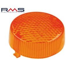 Pagrieziena rādītāju stikli - labais/kreisais, aizmugurējie RMS 246470030 orange E-mark