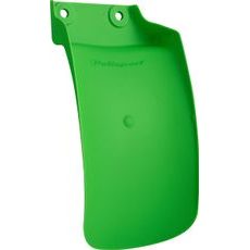 Rear shock flap POLISPORT green 05