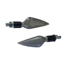 Turn signals PUIG X 4908P sudraba homologated
