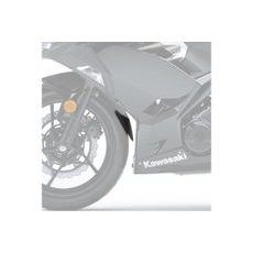 Front fender extension PUIG 1940N, melns