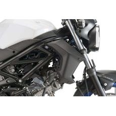 Radiator side panels PUIG 8564J matt black stickers included