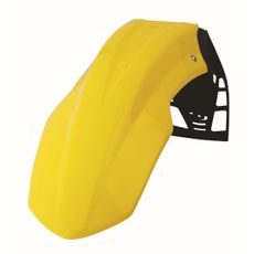 priekšējais dubļu sargs POLISPORT FREEFLOW yellow RM 01