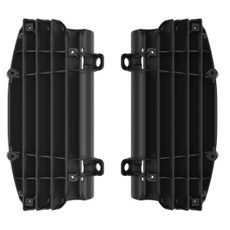 Radiator louvers POLISPORT, melns