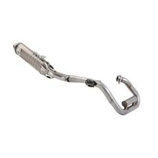 Full exhaust system 1x1 MIVV OVAL M.HO.026.S5C.F Titāna/Karbona vāks