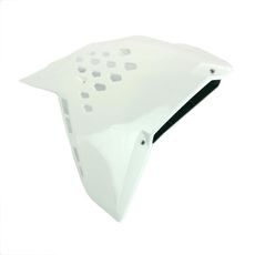 Bākas sānu plastmasas CYCRA POWERFLOW 1895-42 White