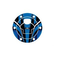 Fuel cap cover PUIG RADIKAL 6298A zils