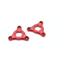 Dakšas atsperu regulators 4RACING GF19, sarkans