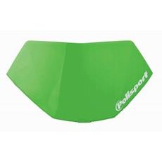 Headlight removable number plate POLISPORT HALO LED green 05