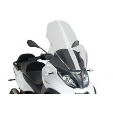 Windshield PUIG V-TECH LINE TOURING 1666W, caurspīdīģs