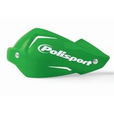 Handguard POLISPORT TOUQUET with bolts green 05