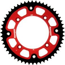 Rear sprocket SUPERSPROX STEALTH RST-209:50-BLK, melns 50T, 420