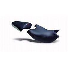 Comfort seat SHAD SHH0NS709C black/grey, red seams