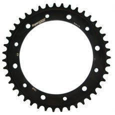 Aizmugurējais zobrats SUPERSPROX RFE-1340:43-BLK, melns 43T, 530