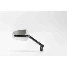 Atpakaļskata spogulis PUIG GT 002ND black / anodized aluminium right
