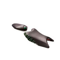 Comfort seat SHAD SHK0Z8307C black/green, green seams
