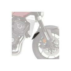 Front fender extension PUIG 0049N, melns