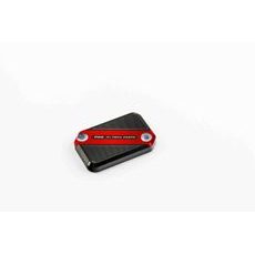Brake tank cover PUIG 9612R sarkans