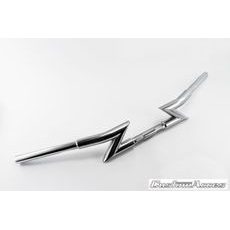 Stūre CUSTOMACCES Z-LINE MN0003N, melns d 26mm