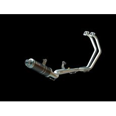 Full exhaust system 1x1 MIVV GP X.YA.0008.SXB Steel Black
