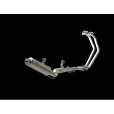 Full exhaust system 1x1 MIVV GP X.YA.0008.S6S Titanium / Carbon Cap