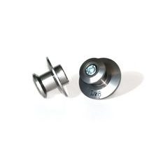 Aluminium bobbins LV8 DIAVOL M8x1,25 titanium