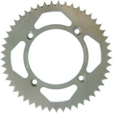 Rear ALU sprocket SUPERSPROX RAL-998:49-SLV sudraba 49T, 428