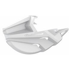 Partial disk protector POLISPORT White