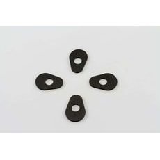 Turn signal covers PUIG 3960N, melns