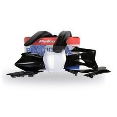Plastmasas daļu komplekti POLISPORT, melns