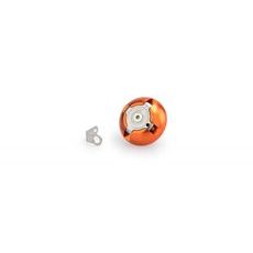 Plug oil cap PUIG HI-TECH 3760T orange