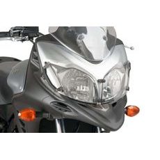 Headlight protector PUIG 8125W, caurspīdīģs