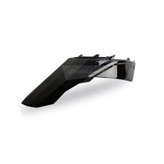 Rear fender + side panels POLISPORT, melns