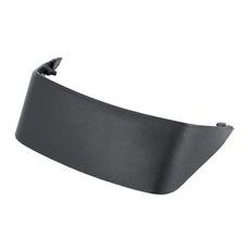 Front mudguard splash RMS 142680280, melns