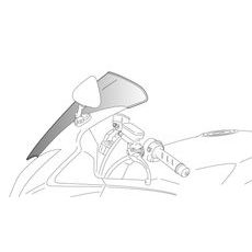 Windscreen PUIG STANDARD 0053H smoke