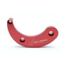 Kartera aizsargs (magnēta) 4RACING CM028SX, sarkans